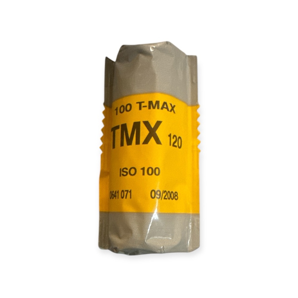 Kodak 100 T-Max‎ 120 Expired Film ISO 100, Medium Format Film, Cold Stored, New